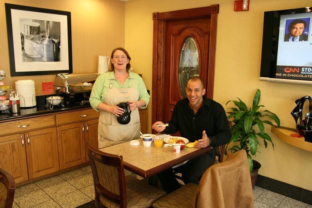 Comfort Inn Blue Ash North Étterem fotó